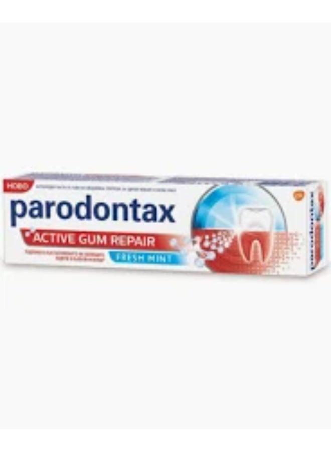 Parodontax Toothpaste 75ml Active Gum Repair Fresh Mint
