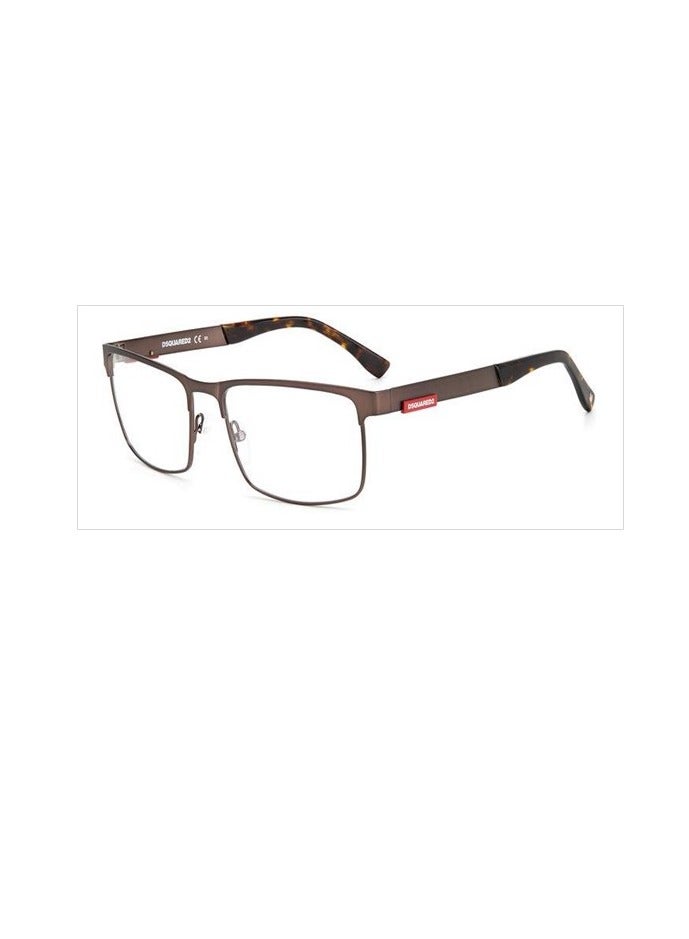 DSQUARED2 Eyeglasses Model D2 0006 Color HGC/18 Size 57 mm