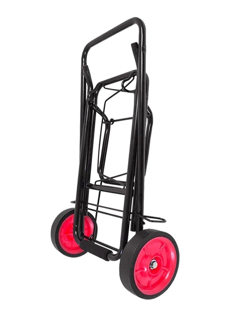 Zashe Aktive Beach 62132 Foldable Beach Trolley – Portable Cart for Outdoor & Travel (35 x 45 x 100 cm)  - Image 3