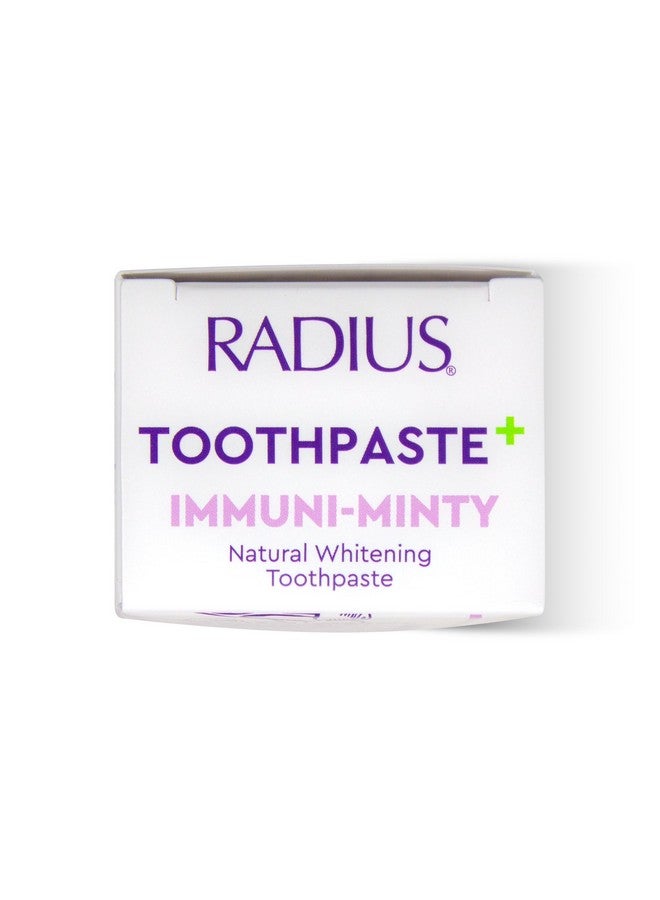 RADIUS ImmuniMinty Immune Support Toothpaste 2.5 Oz - Elderberry Mint - Pack of 1 - Image 5