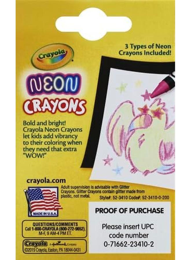 كرايولا 24 قيراط. أقلام تلوين نيون 1 قطعة - Image 3