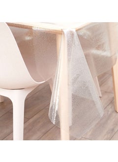 Tablecloth Transparent Glittered Removable Tablecloth PVC