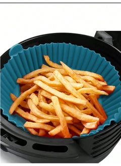 6pcs Reusable Silicone Air Fryer Round Liners Assorted Sizes for Versatile Cooking - pzsku/Z55B6E3CB8823CC3AECC0Z/45/_/1733820245/d7050022-c0c4-46a6-862d-38c404b40d4f