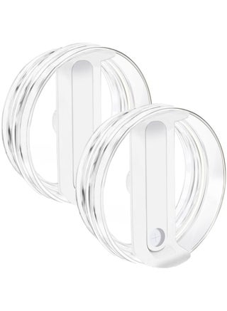 40 OZ Tumbler Lid Replacement for Stanley Cup, 2 Pack Replacement Lids Fit for 40 OZ Stanley Adventure Quencher Travel Tumbler, Spill Proof Tumbler Covers for Stanley Cup Accessories, White - pzsku/Z55B6E8987B56BC9252BAZ/45/_/1729644607/57d08de5-b10c-4ef5-b128-7293b33b491f