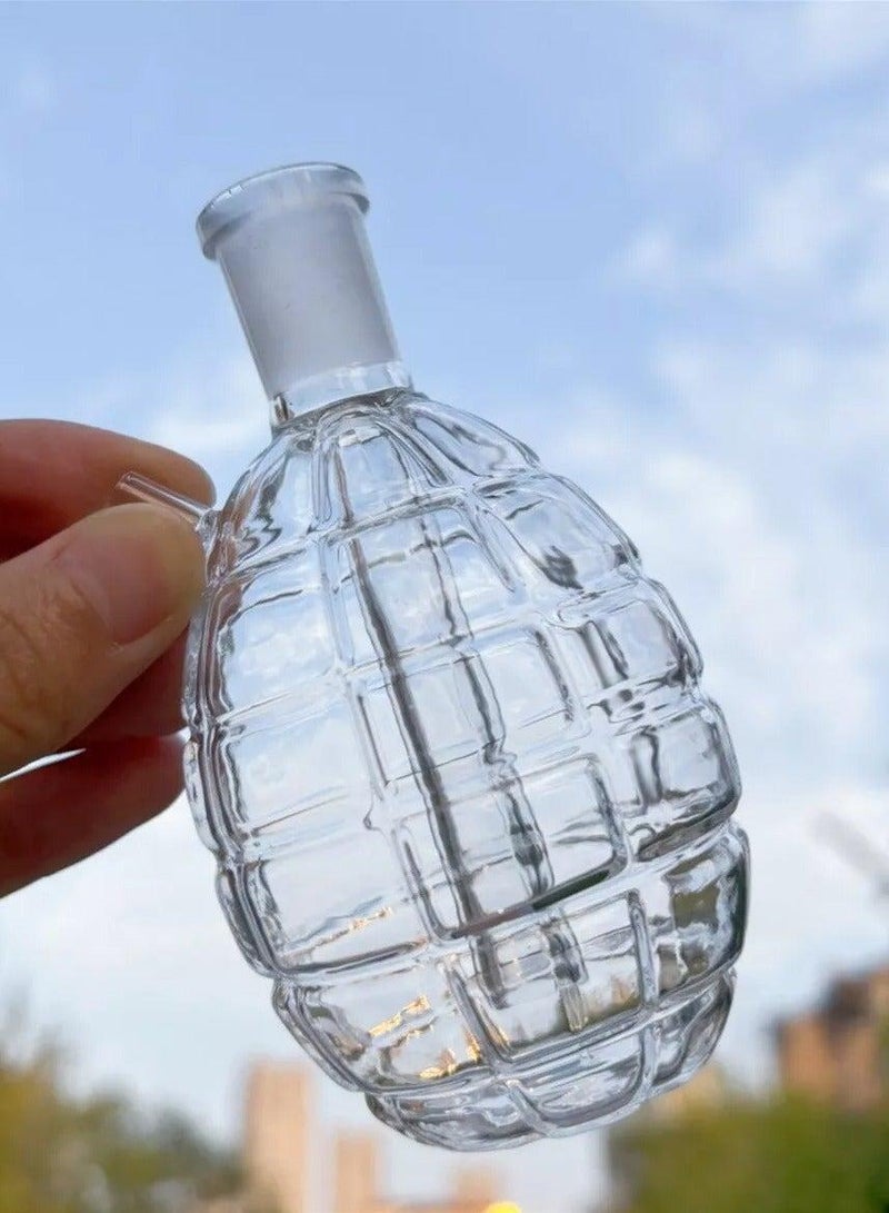 Glass Heat Resistant Oil Lamp Burner Bowl - Image 1