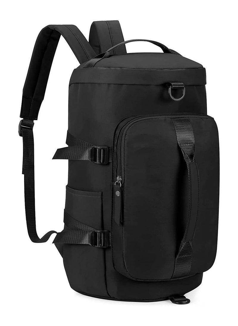 SYOSI - Sports Gym Bag, Lightweight Backpack, Large Travel Duffel Bags, Independent Shoe Compartment Dry and Wet Separation Sports Waterproof Rucksack for Fitness Weekend Camping - Image 1