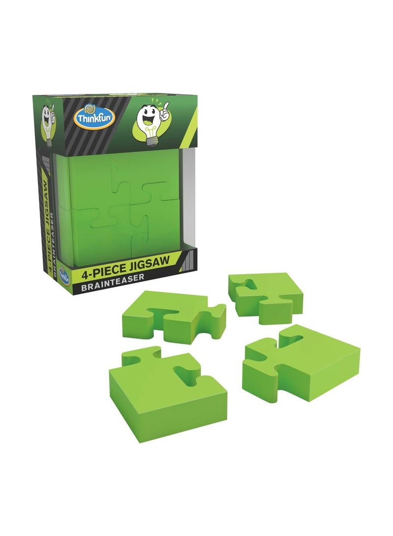 Thinkfun Brainteaser Jigsaw Puzzle (4 Pieces) - Image 2