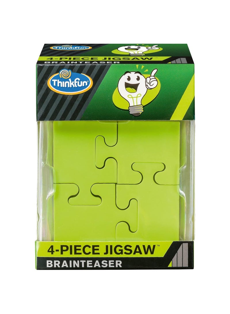 Thinkfun Brainteaser Jigsaw Puzzle (4 Pieces) - Image 1