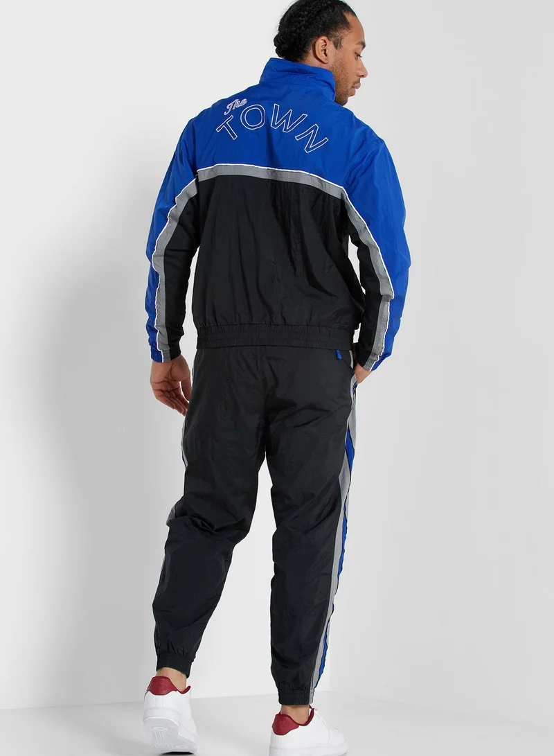 Nike Golden State Warriors Courtside Tracksuit