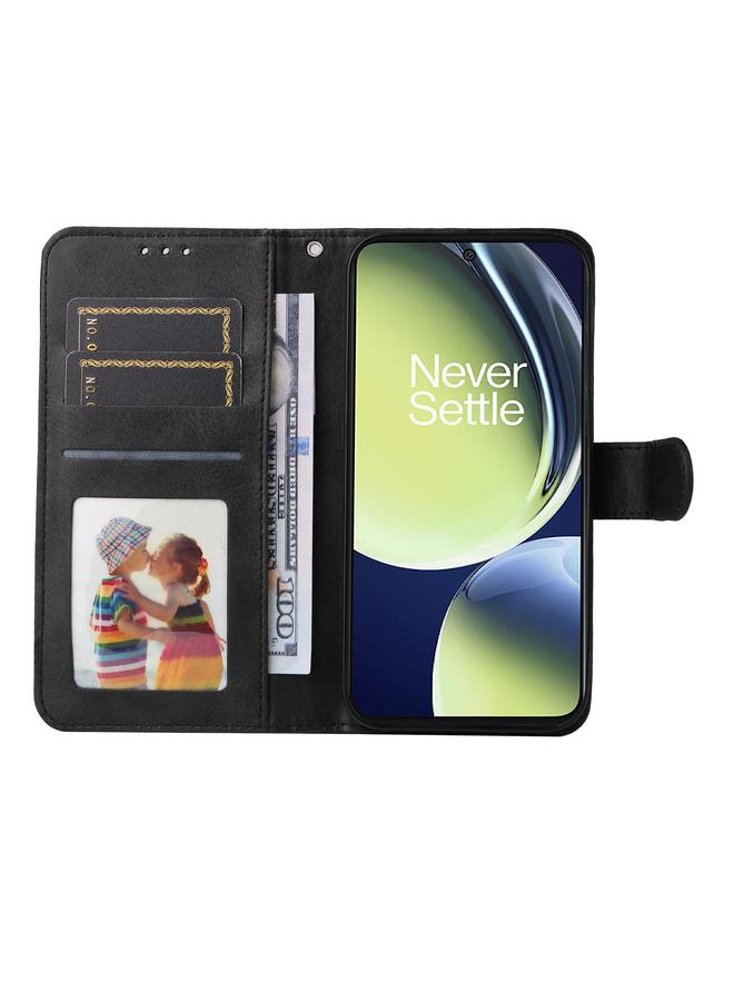 إيروريكس جراب لهاتف OnePlus Nord CE 3 Lite / Nord N30 جراب هاتف كلاسيكي من جلد العجل قابل للطي - Image 4