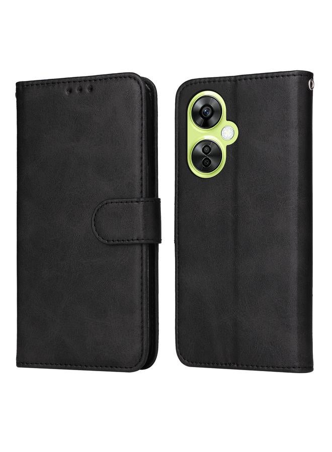 إيروريكس جراب لهاتف OnePlus Nord CE 3 Lite / Nord N30 جراب هاتف كلاسيكي من جلد العجل قابل للطي - Image 1