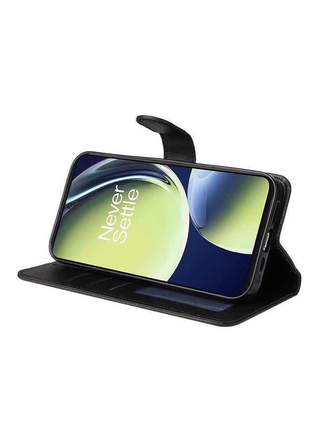 إيروريكس جراب لهاتف OnePlus Nord CE 3 Lite / Nord N30 جراب هاتف كلاسيكي من جلد العجل قابل للطي - Image 5