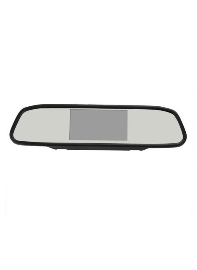 iQeouc - LCD Car Rear View Mirror Monitor Wireless Night Vision Reverse Camera - Image 1
