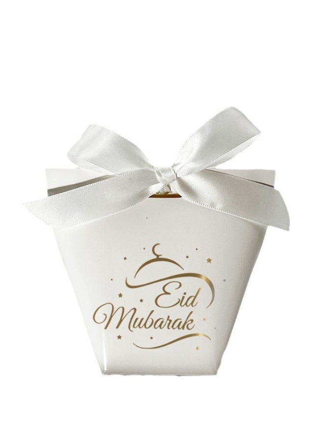 50 Pieces Candy Packaging Cardboard Box for Eid Mubark Ramadan Kareem Party Souvenir - Image 1