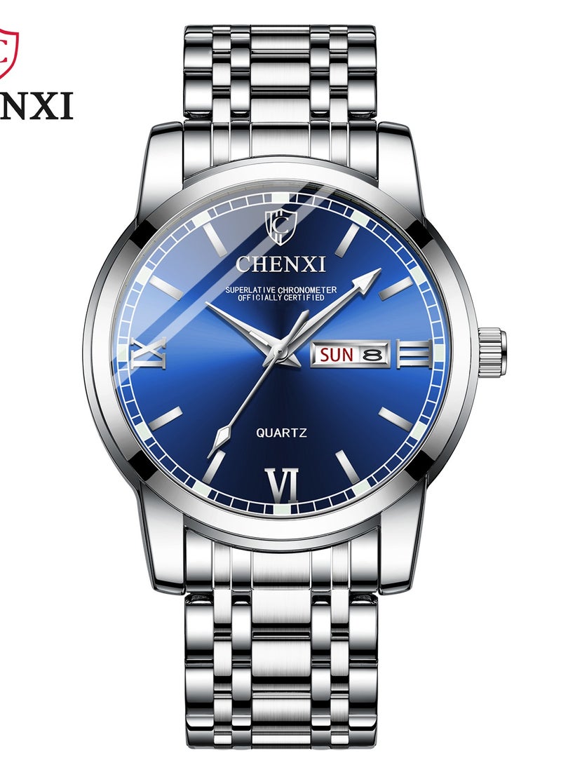 شينيكسي ساعات رجاليه  كوارتز ضد الماء - Image 1