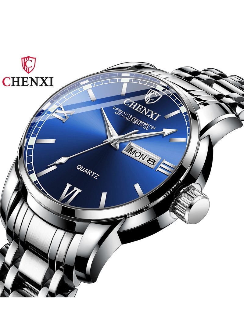 شينيكسي ساعات رجاليه  كوارتز ضد الماء - Image 2