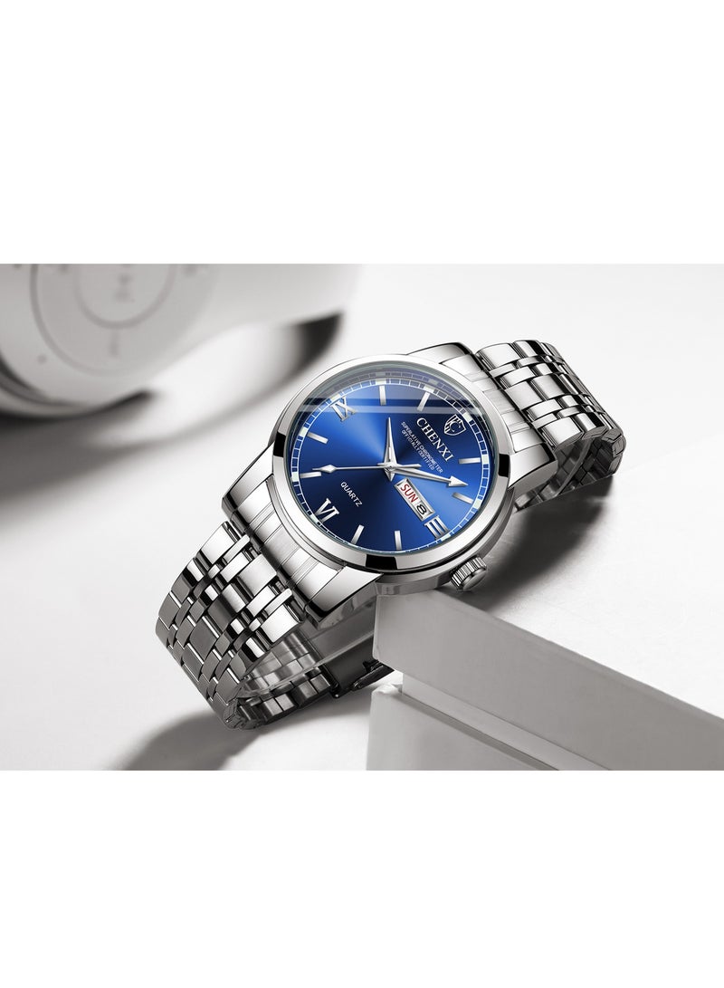 شينيكسي ساعات رجاليه  كوارتز ضد الماء - Image 4