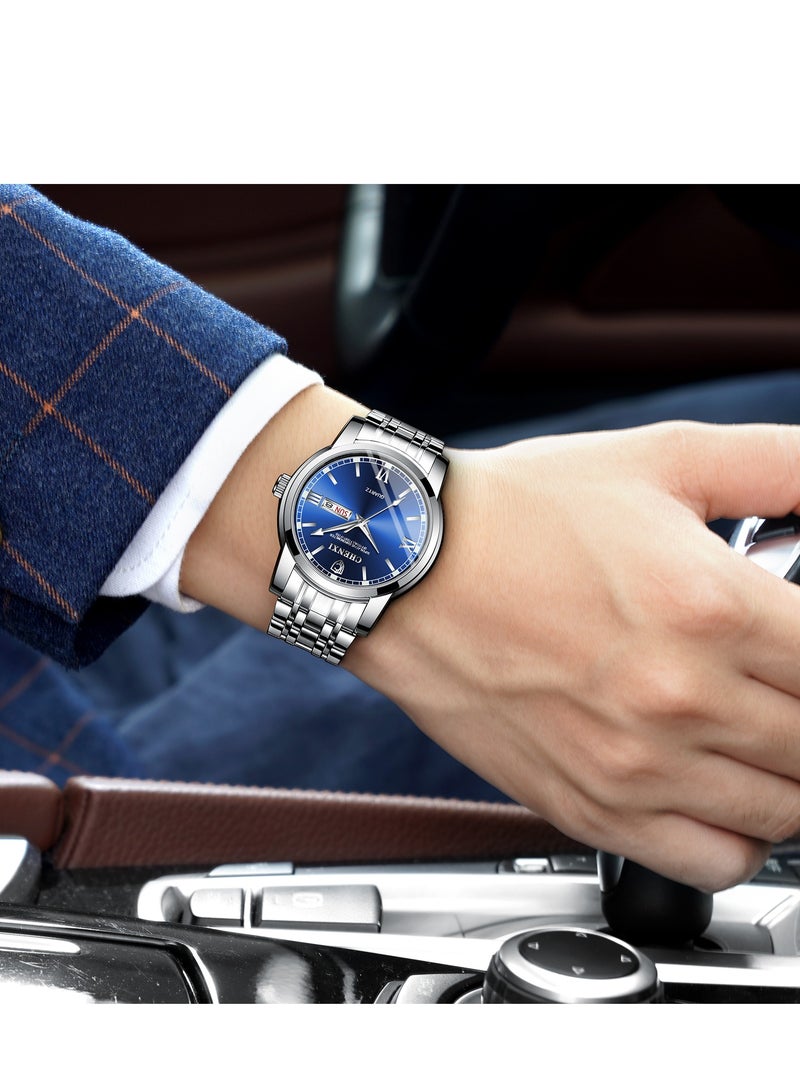 شينيكسي ساعات رجاليه  كوارتز ضد الماء - Image 3