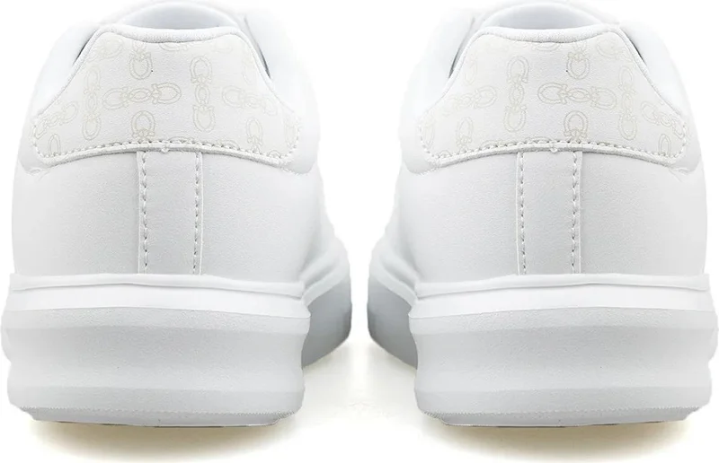 U.S. Polo Assn. BASE. Polo Assn. Us Polo A10153244912010 4p Leslı 4fx White Women's Sneaker Shoes