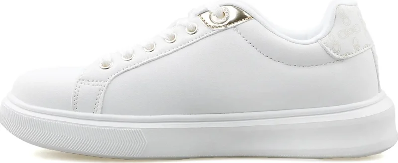 U.S. Polo Assn. BASE. Polo Assn. Us Polo A10153244912010 4p Leslı 4fx White Women's Sneaker Shoes