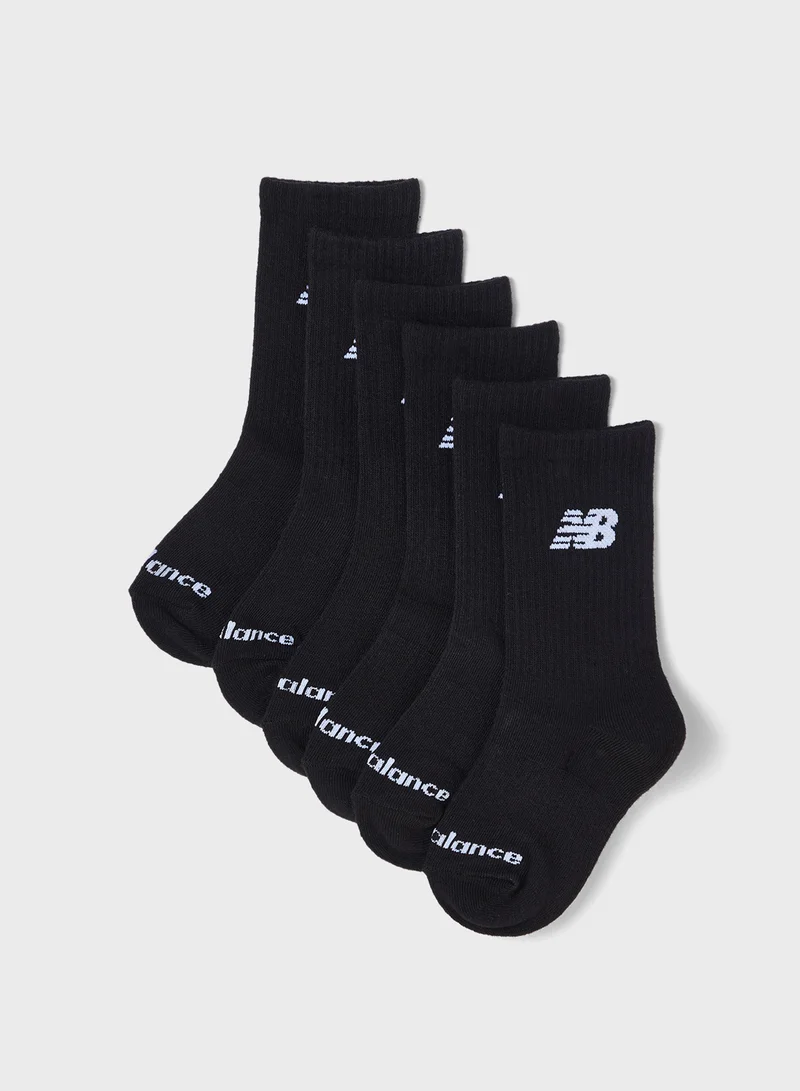نيو بالانس 3 Pack Everyday Lightweight Crew Socks