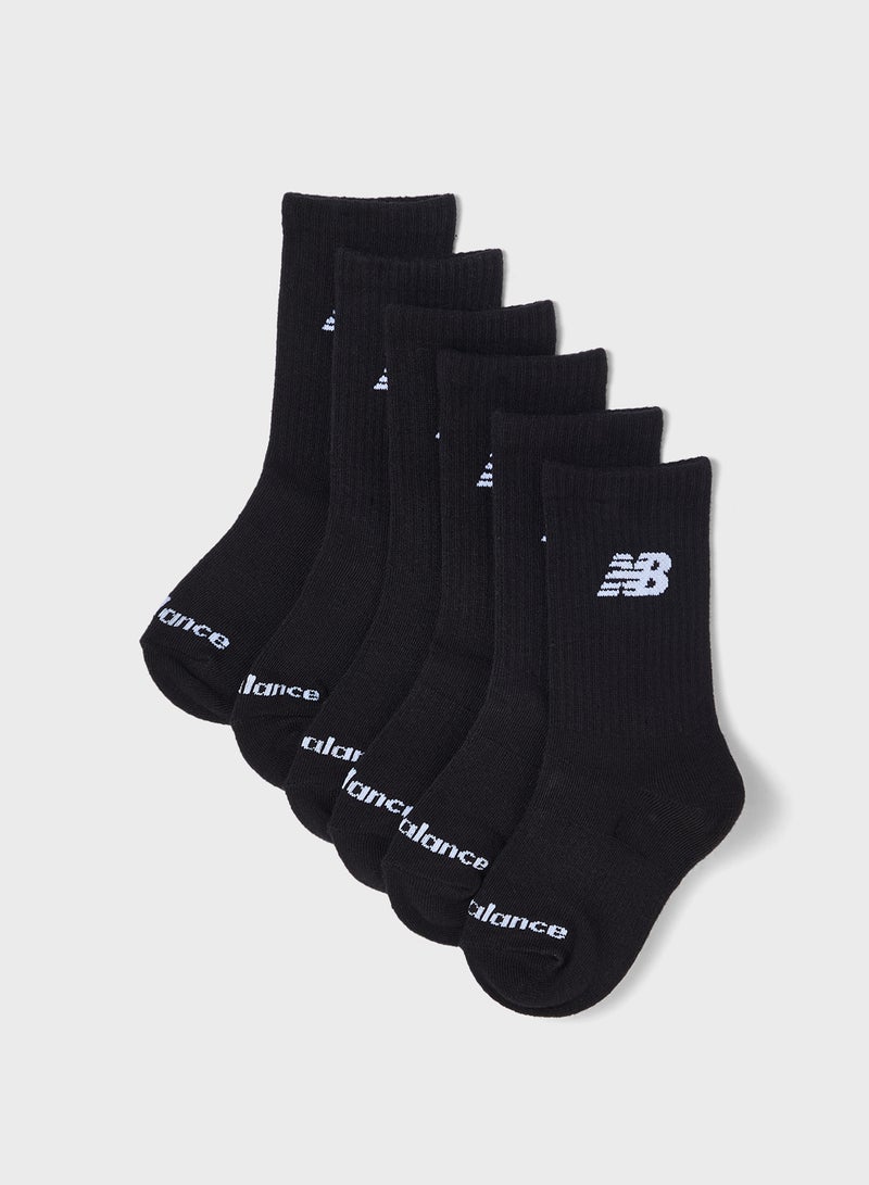 نيو بالانس 3 أزواج جوارب قطنية خفيفة للاستخدام اليومي - Image 1