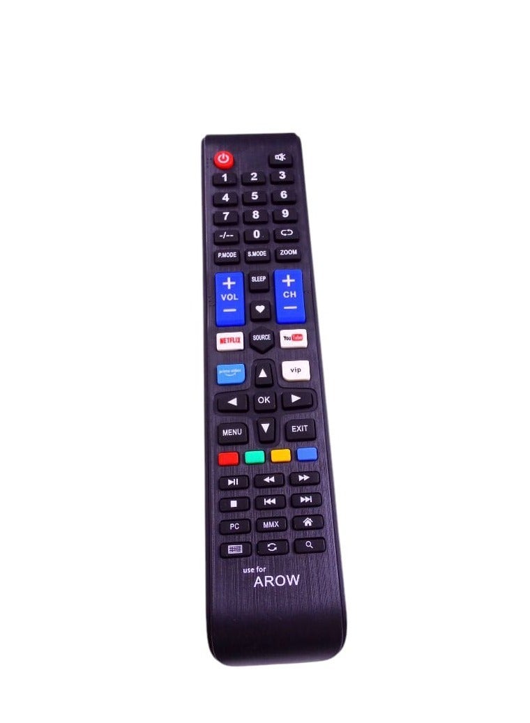 Arrow Remote Control For TV LCD LED Black Used For Arrow - Image 3