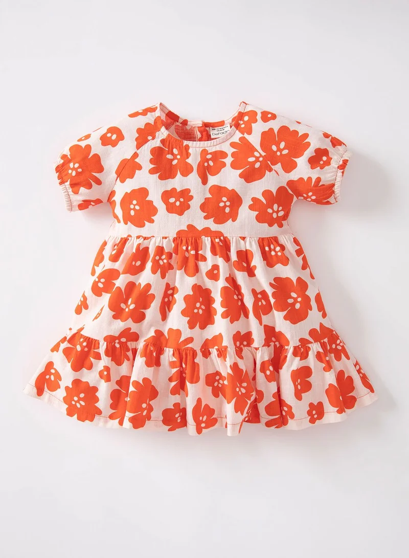 DeFacto Kids Floral Print Dress
