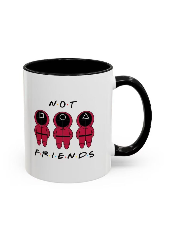 MEC Ceramic mug with the “squid game” design printed - Image 1