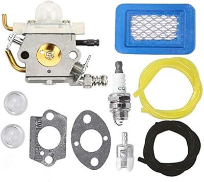 Anxingo Anxingo Carburetor Air Filter Tune Up Kit for C1M-K77 Echo PB-403H PB-403T PB-413H PB-413T PB-460LN PB-461LN Backpack  - Image 1