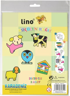 Lino ورق انكماش 2 عبوة 13WP-01 
