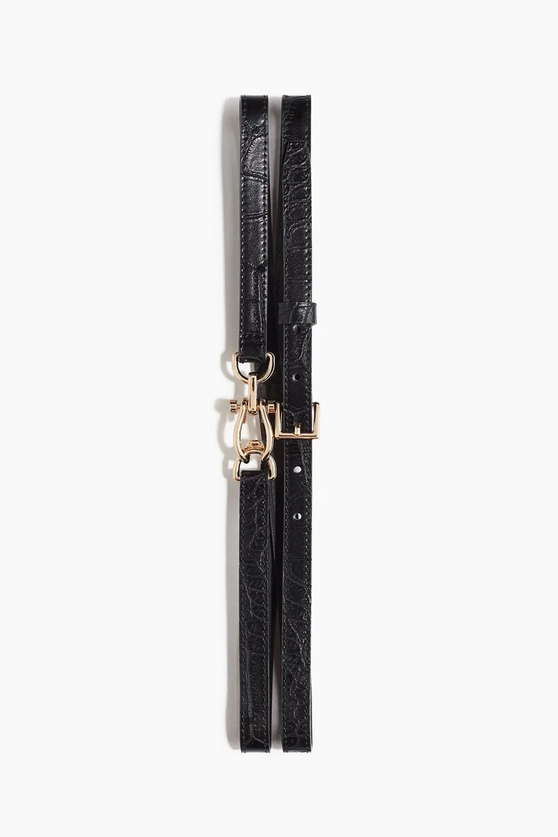 H&M Double-strap waist belt