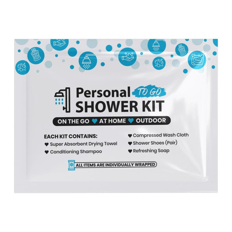 pH Advantage Compact Personal Shower Kit To-Goâ€“ Your Hygiene Companion for Travel, Gym, and Outdoor Adventures (1) - Image 1