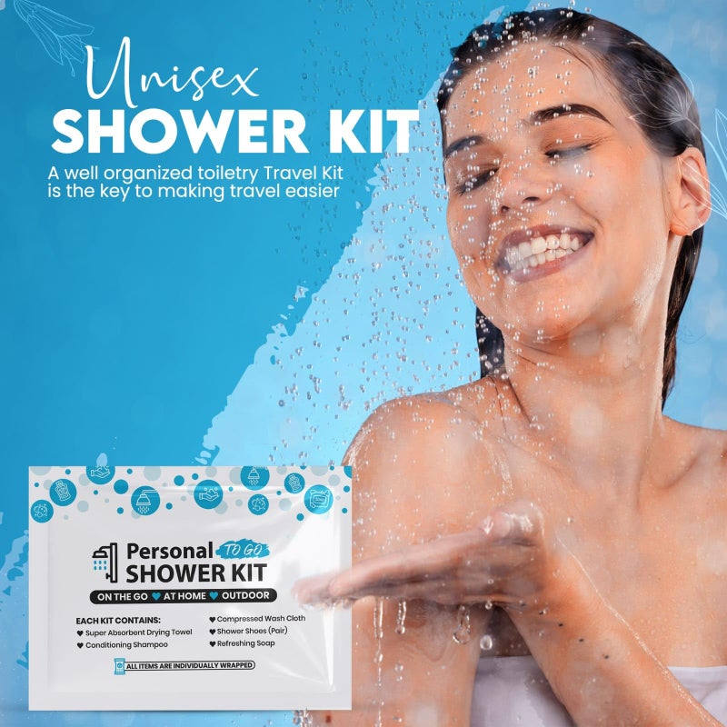 pH Advantage Compact Personal Shower Kit To-Goâ€“ Your Hygiene Companion for Travel, Gym, and Outdoor Adventures (1) - Image 3