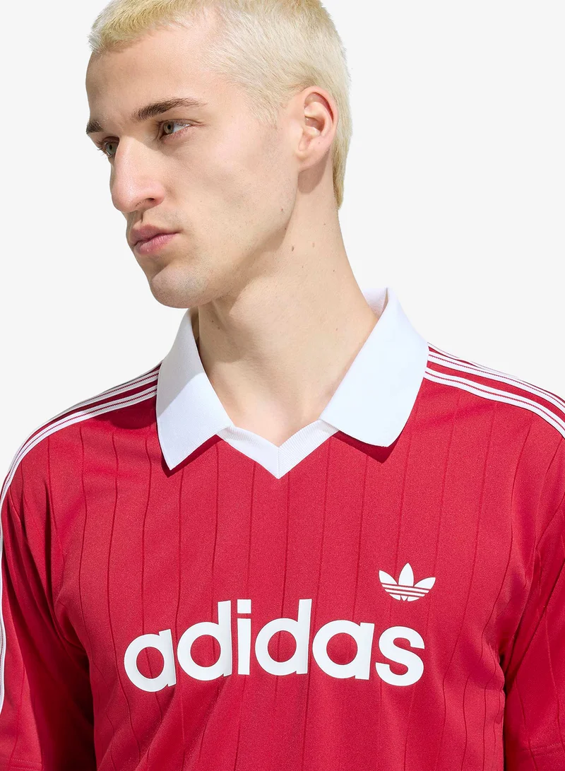 Adidas Originals TMVIRE/WHITE Drop Needle Jersey for Men | Best Price UAE