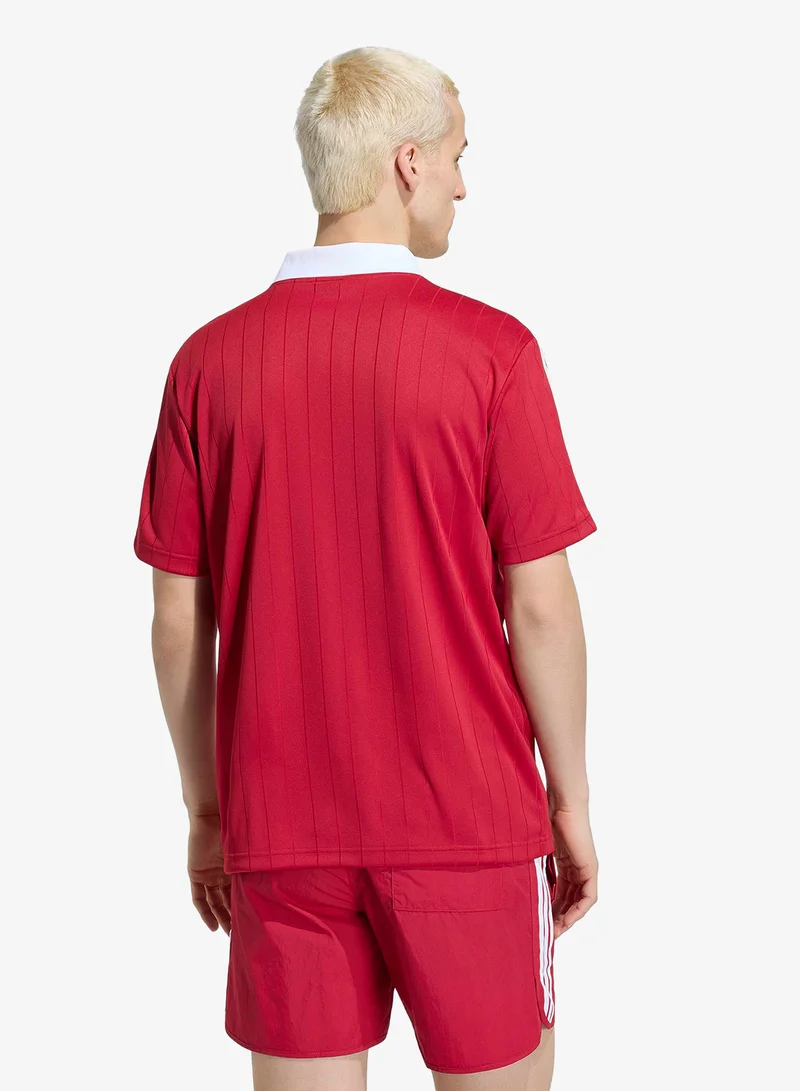 Adidas Originals TMVIRE/WHITE Drop Needle Jersey for Men | Best Price UAE