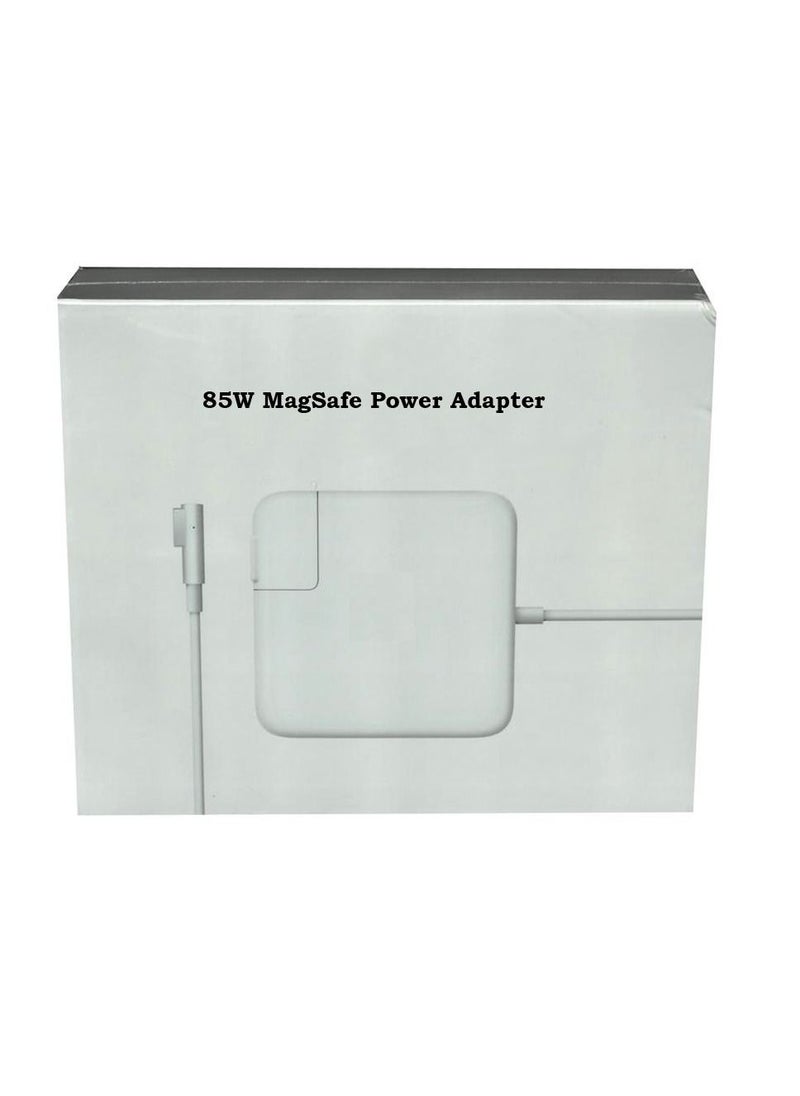 Generic - Replacement Power Adapter For MagSafe 85W L Type USB Compatible Charger for Macbook Pro A1286 A1297 A1229 A1260 PRO 13 Inch - Image 1