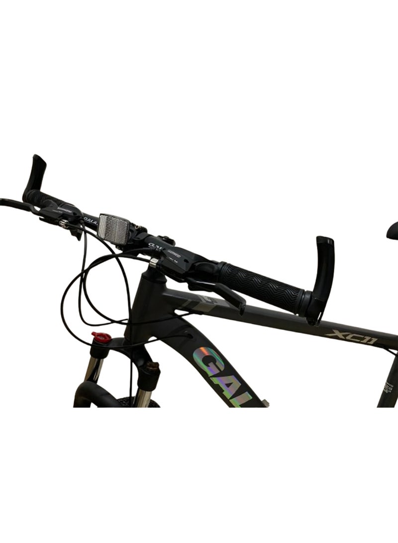 Galaxy دراجة جبلية جالاكسي XC11 من الألمنيوم مقاس 26 - أسود - Image 4