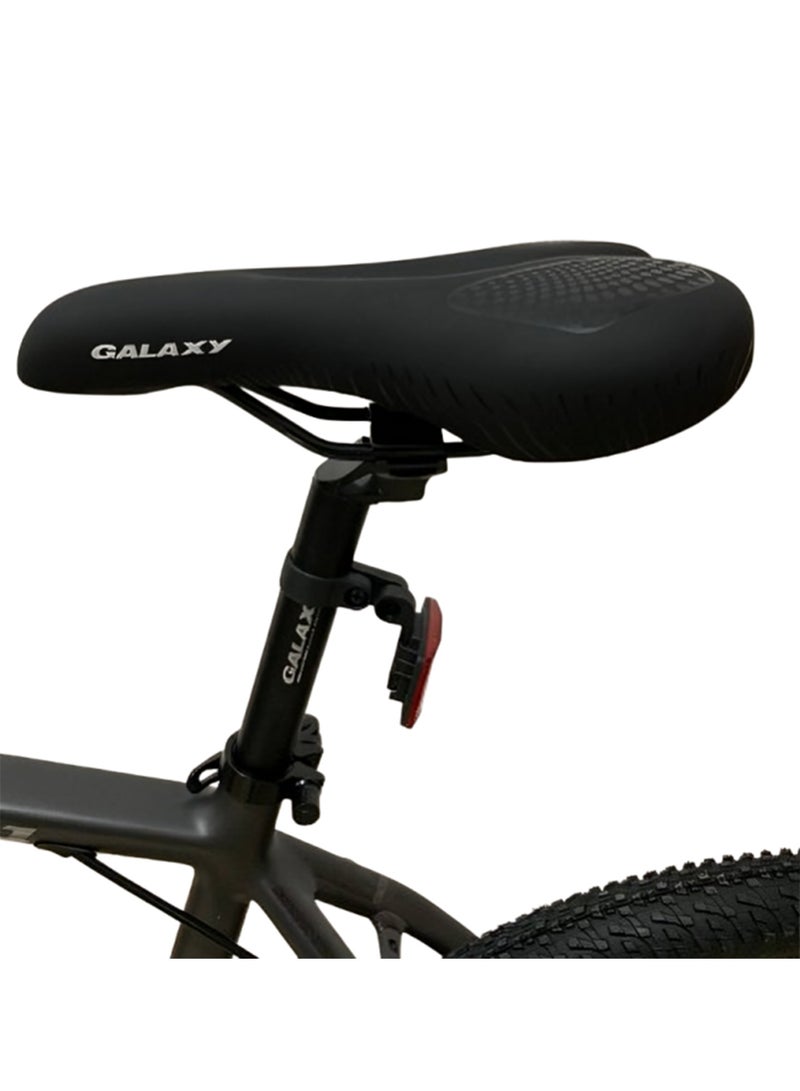 Galaxy دراجة جبلية جالاكسي XC11 من الألمنيوم مقاس 26 - أسود - Image 5