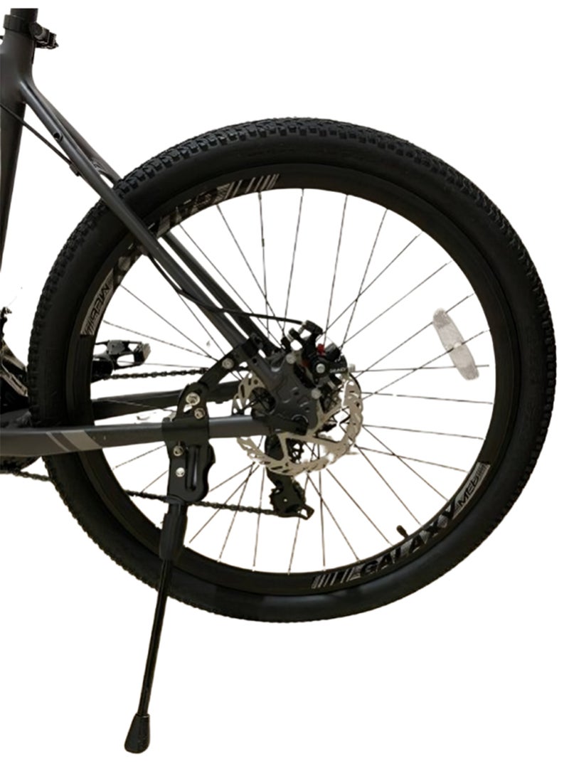 Galaxy دراجة جبلية جالاكسي XC11 من الألمنيوم مقاس 26 - أسود - Image 3