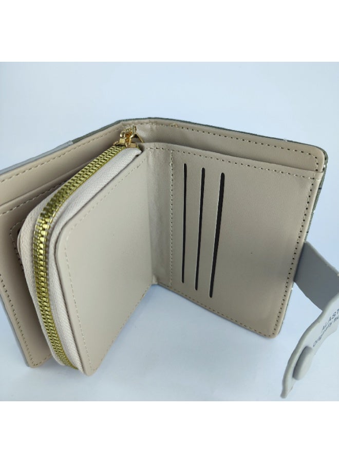 Luxury Women’s Leather Wallet – Interior Compartments for Easy Organization - Image 5