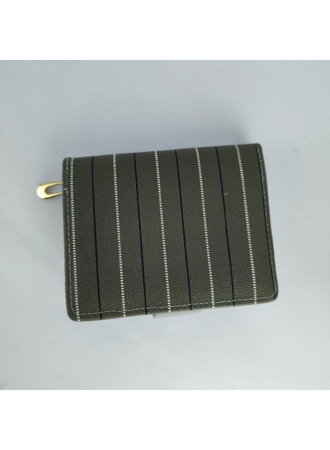 Luxury Women’s Leather Wallet – Interior Compartments for Easy Organization - Image 4