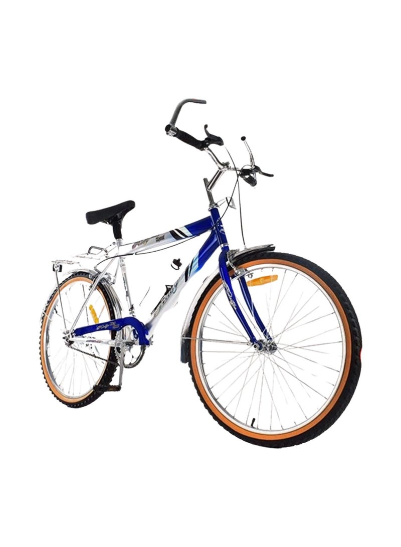 Rally Metallic Bicycle With Disc Brakes Size 24