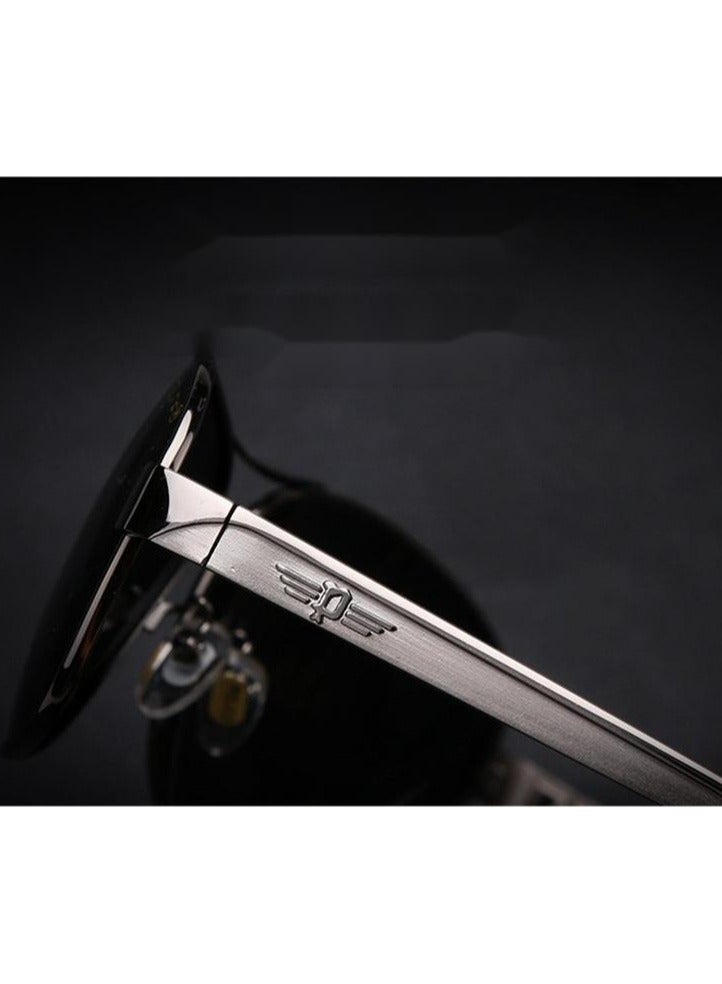 POLICE Men's Sport Polarized Sunglasses ,Cycling Sunglasses,with UV 400 Protection Metal Fram - Image 4