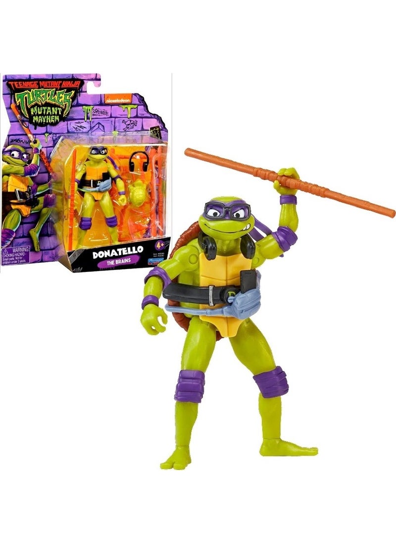 Teenage Mutant Ninja Turtles Action Figures 11 cm Donatello The Brains - pzsku/Z55B7E87CAF0CC44FBC4FZ/45/_/1737269383/c0808d5a-71fb-4182-997c-75901dd79dbb