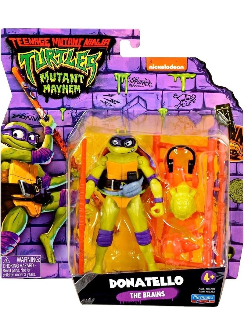 Teenage Mutant Ninja Turtles Action Figures 11 cm Donatello The Brains - pzsku/Z55B7E87CAF0CC44FBC4FZ/45/_/1737269386/74ad4b3c-2b5d-4152-8d96-4b4bf67bc67c