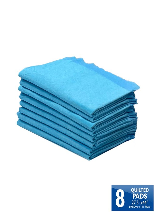 Four Paws Wee-Wee Superior Performance Pee Pads for Dogs with Runoff Barrier Edge Guard Protection, Puppy & Dog Potty Training Pads, Housebreaking Supplies, 27.5" x 44" (8 Count) - Image 4