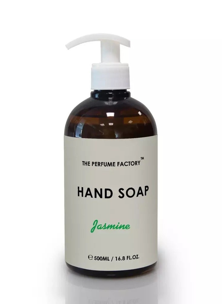 HAND SOAP - 500 ML - JASMINE