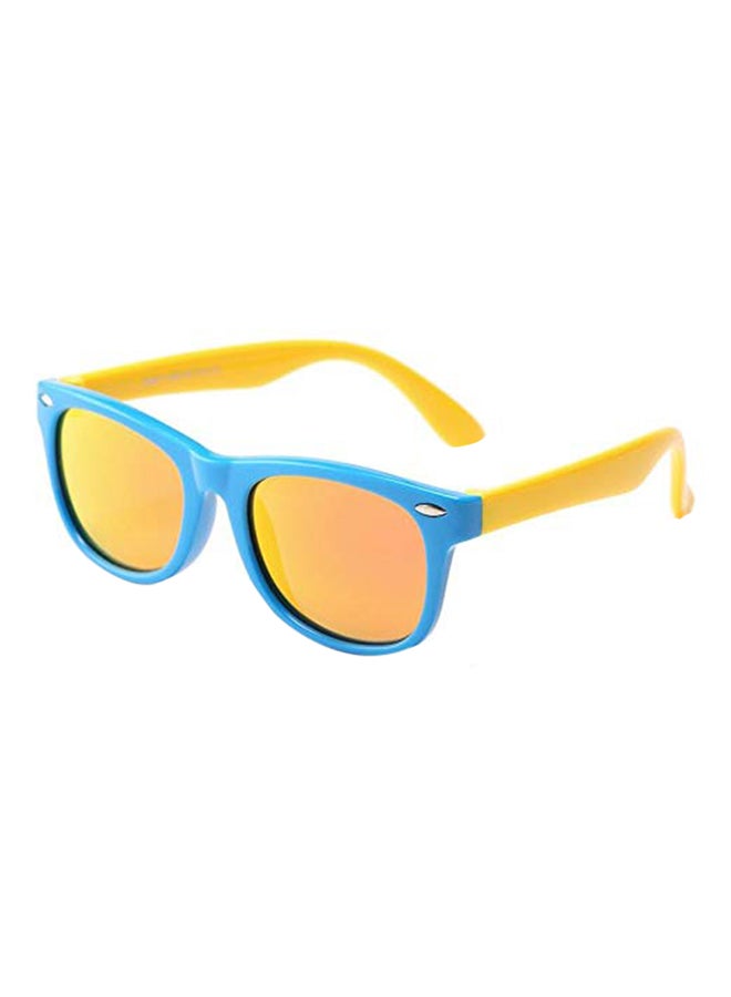 نظارات شمسية بإطار مستقطب من Wayfarer للأطفال