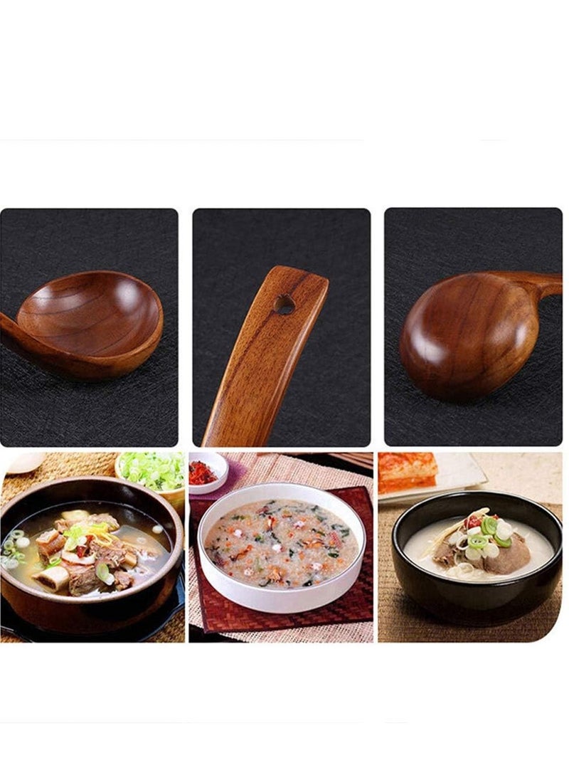 Generic Wooden Soup Ladle – Natural Wood Soup Spoon  - Image 4